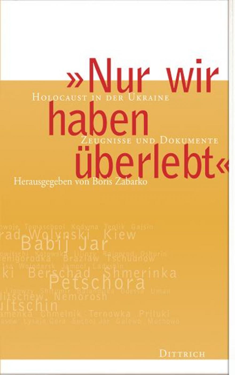 Big bigCover of Nur wir haben überlebt