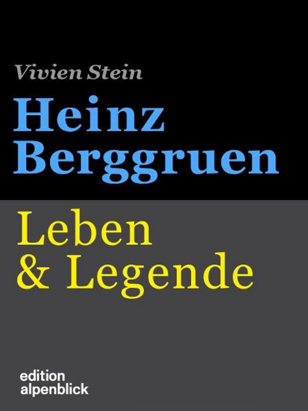 Big bigCover of Heinz Berggruen