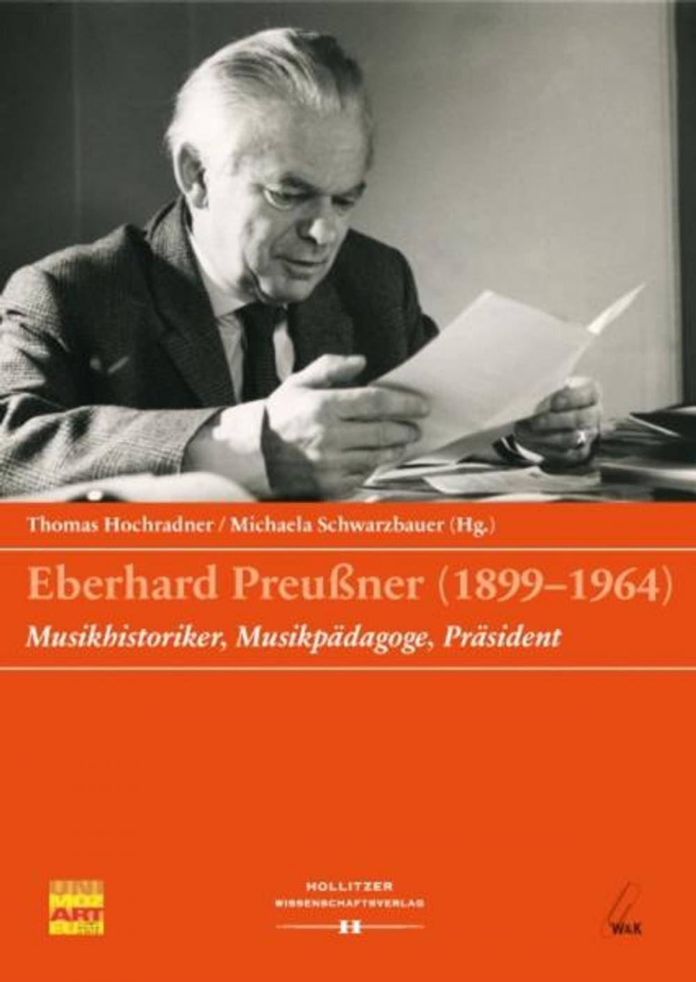 Big bigCover of Eberhard Preußner (1899-1964)