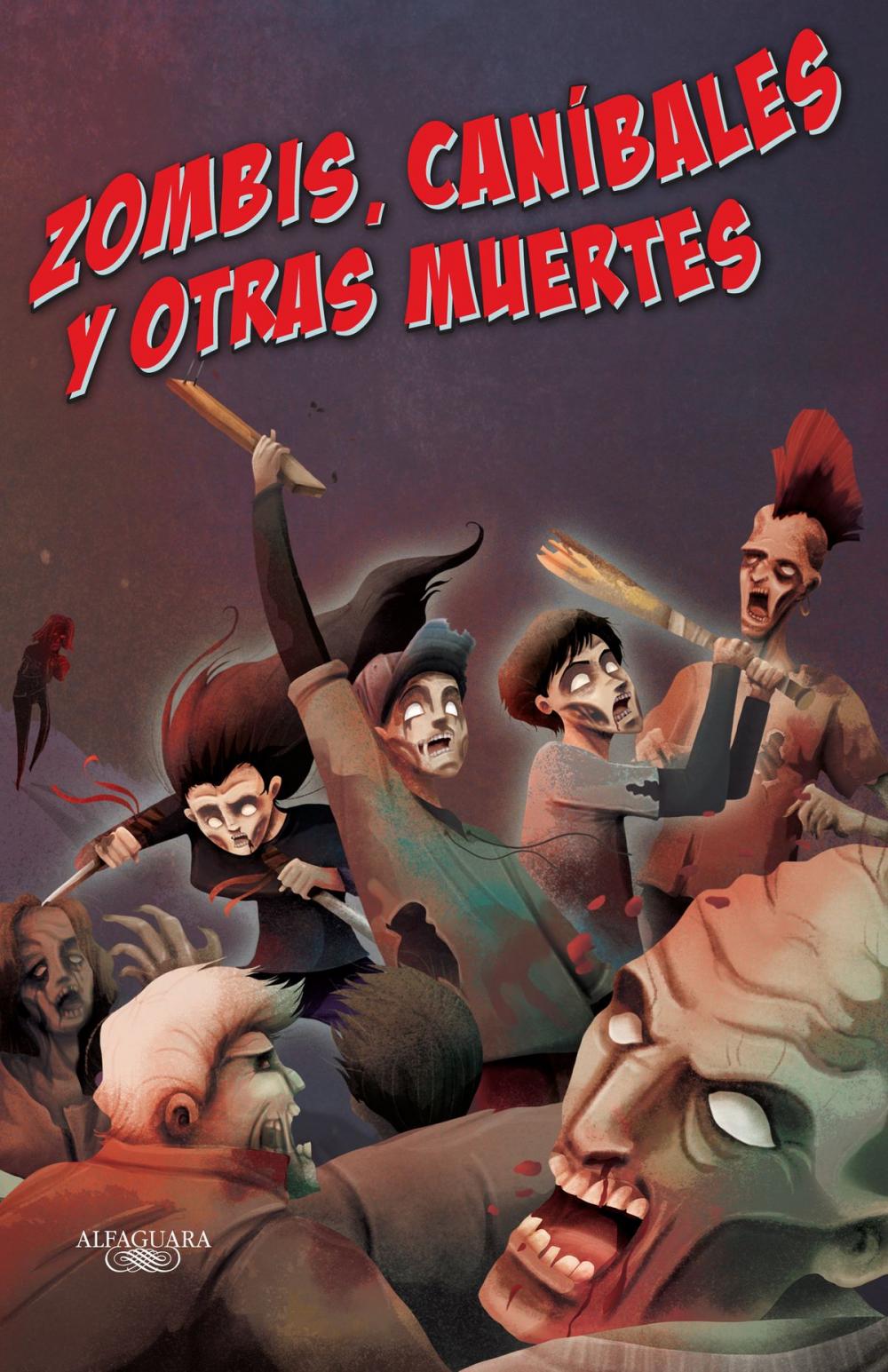 Big bigCover of Zombis, caníbales y otras muertes (Zombis 3)