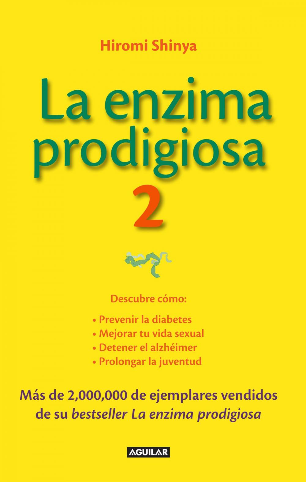 Big bigCover of La enzima prodigiosa 2 (La enzima prodigiosa 2)