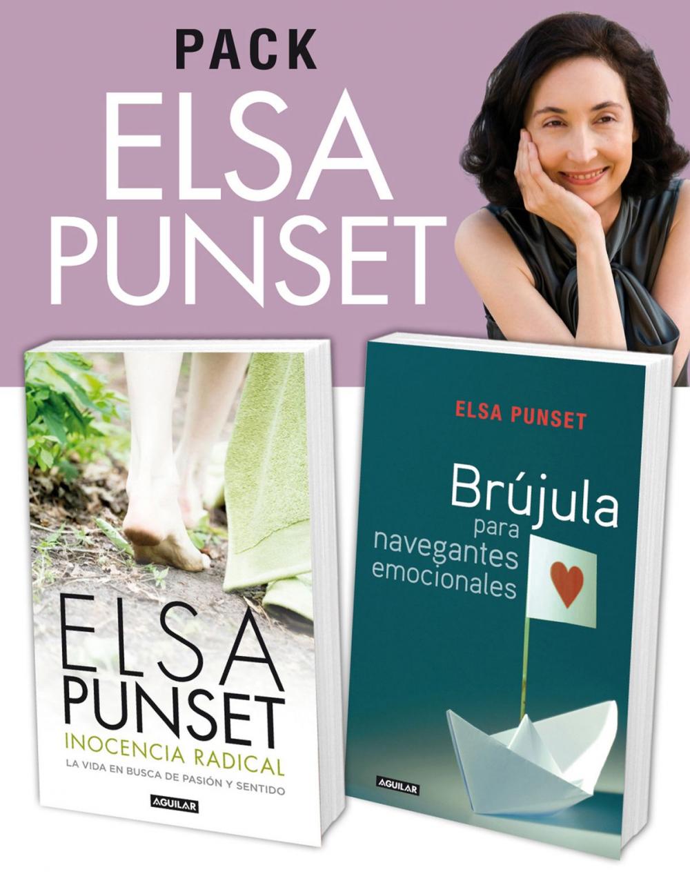 Big bigCover of Pack Elsa Punset (2 ebooks): Inocencia radical y Brújula para navegantes emocionales