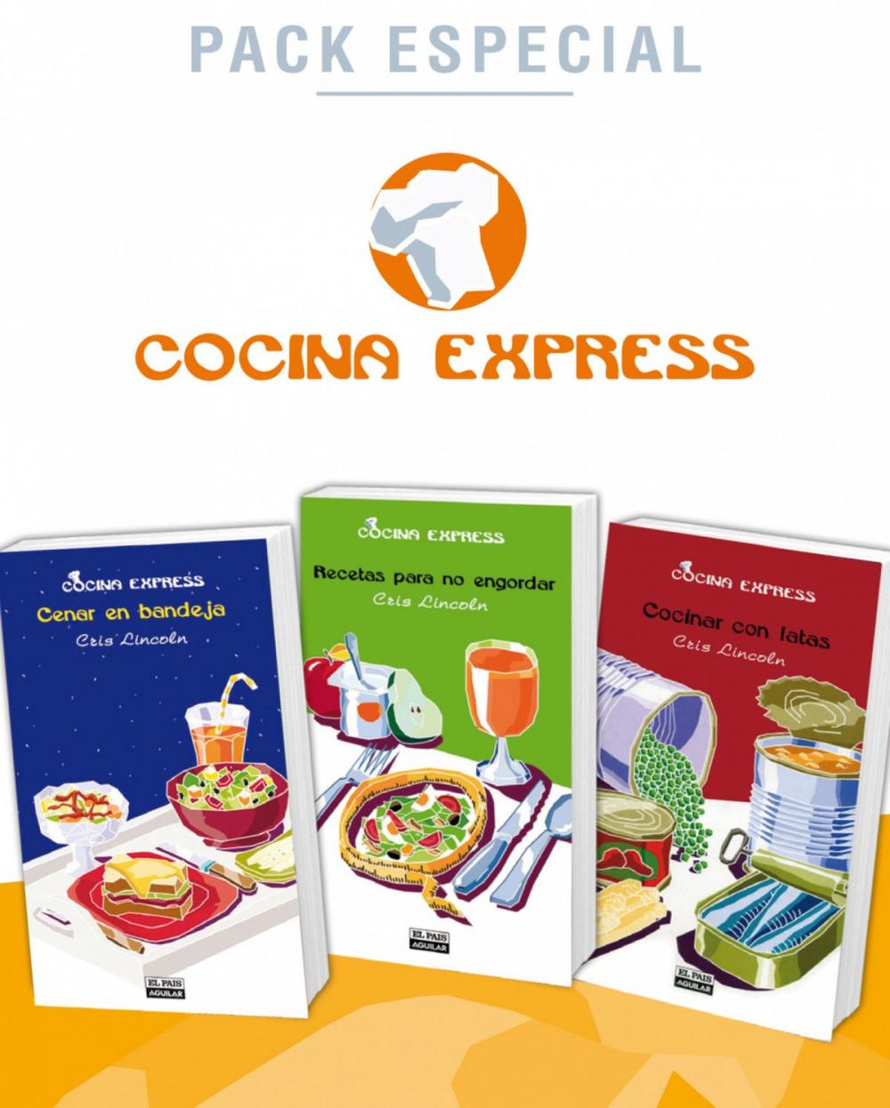 Big bigCover of Pack especial: Cenar en bandeja / Recetas para no engordar / Cocinar con latas (Cocina Express)