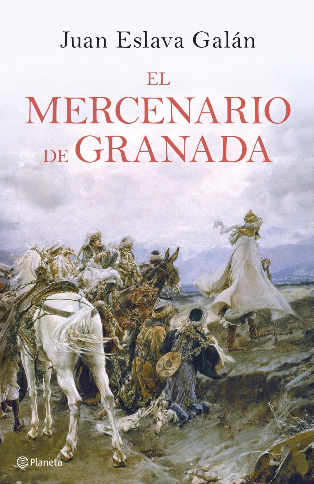 Big bigCover of El mercenario de Granada