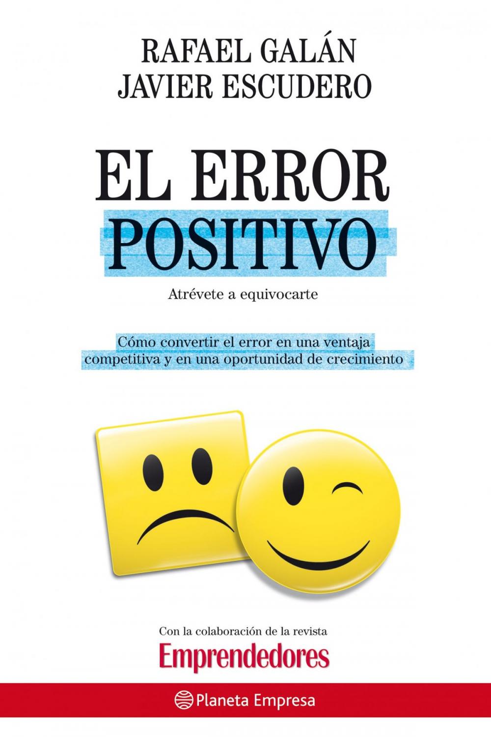 Big bigCover of El error positivo