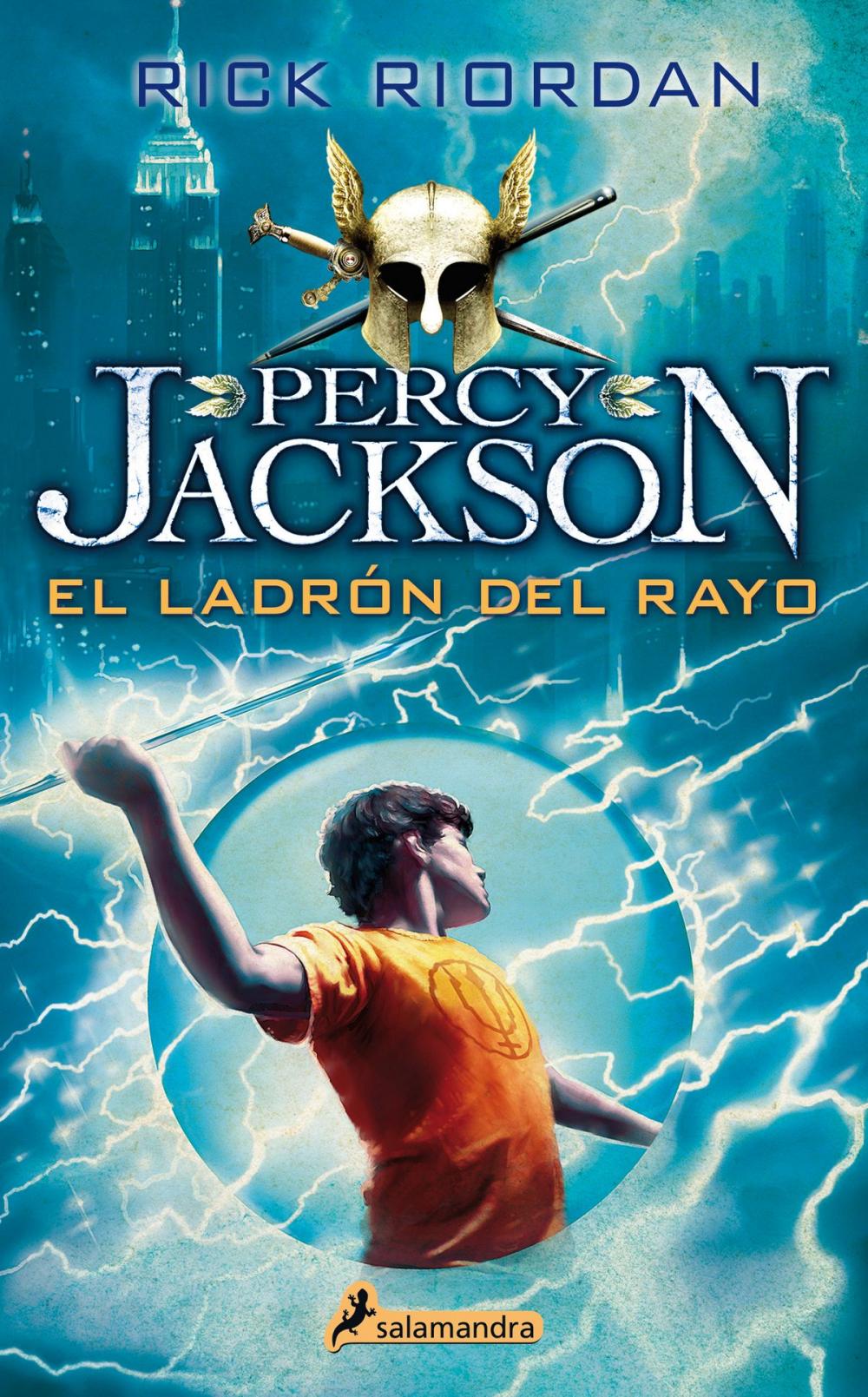 Big bigCover of El ladrón del rayo