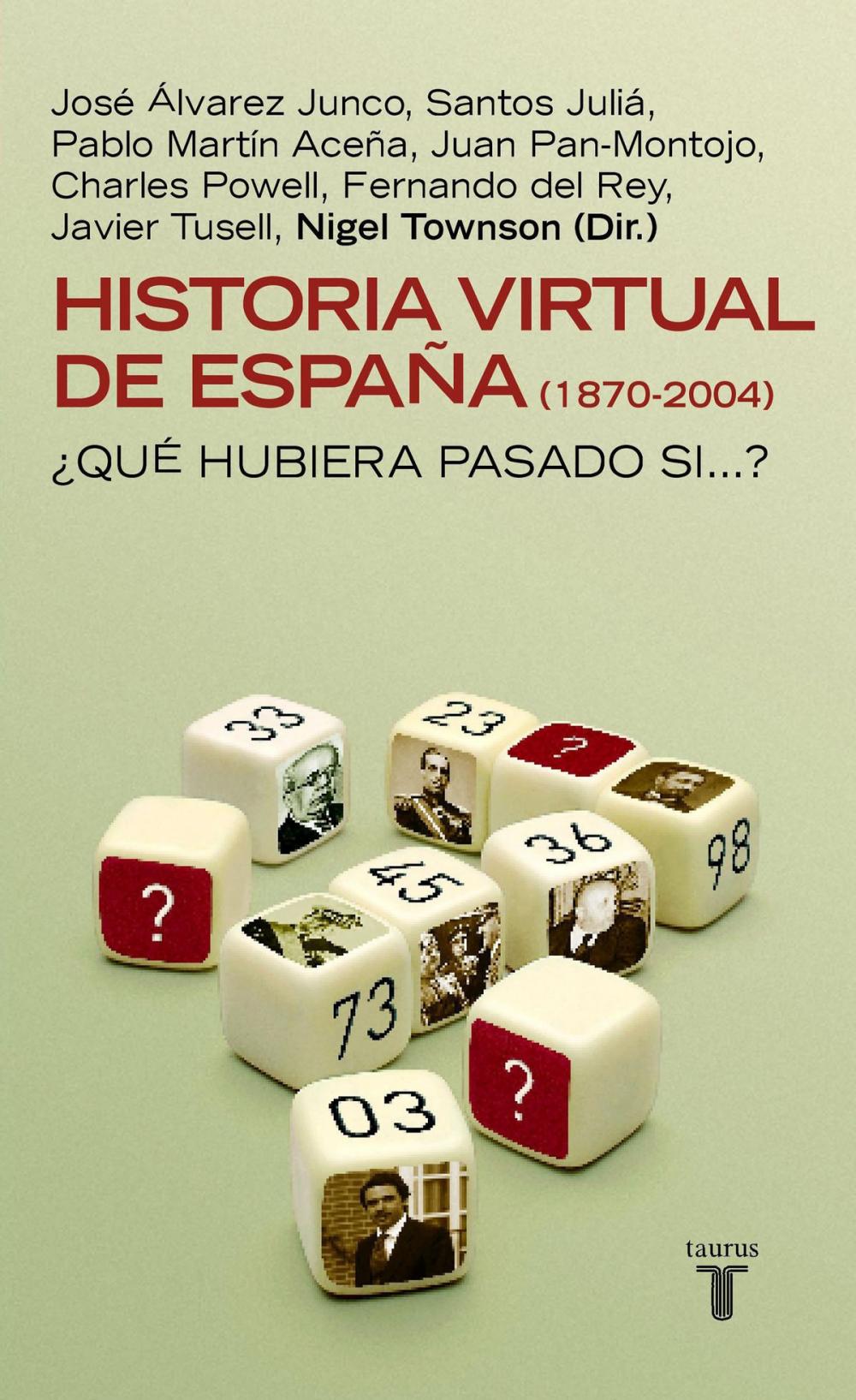 Big bigCover of Historia virtual de España (1870-2004)