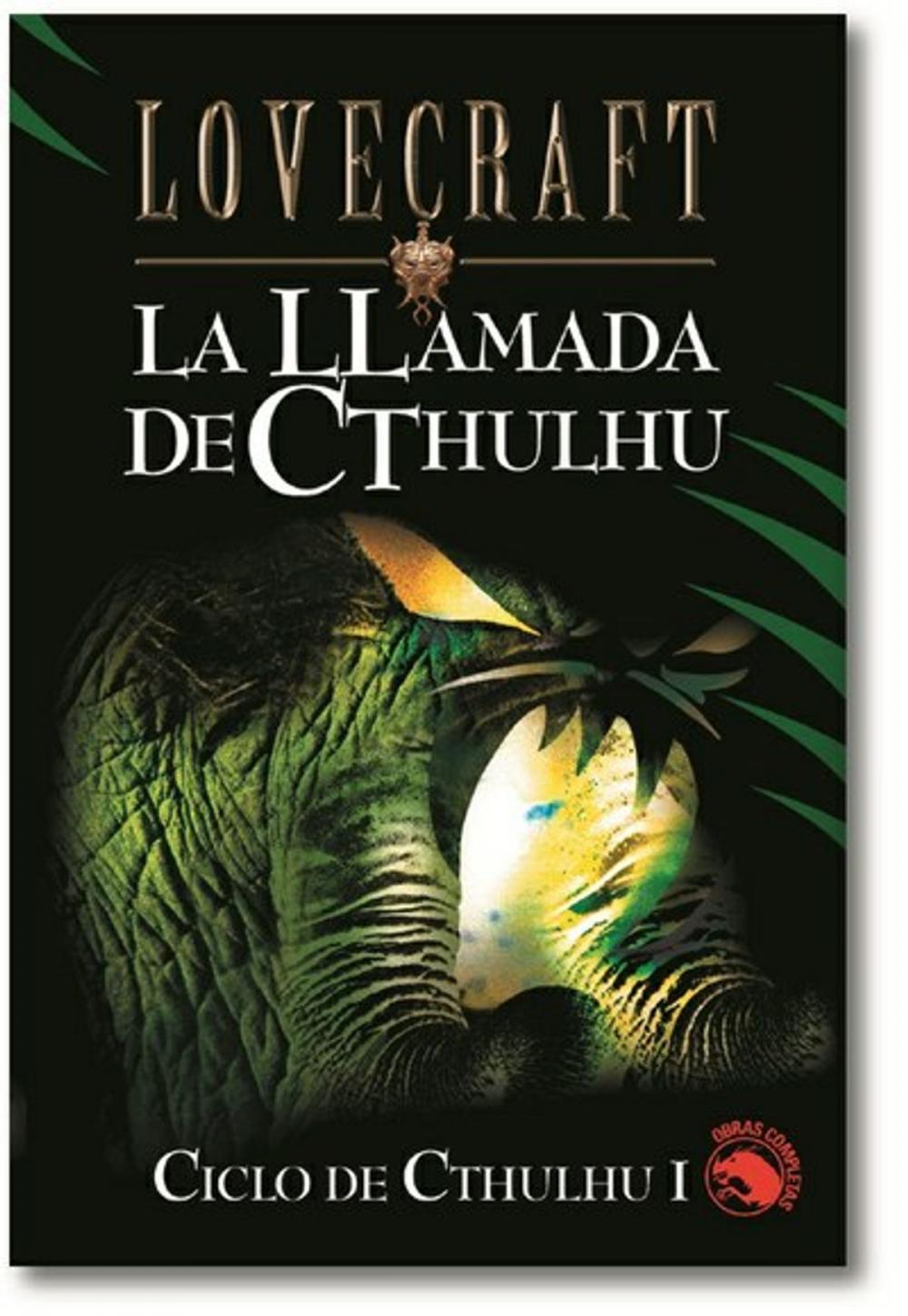 Big bigCover of LA LLAMADA DE CTHULHU