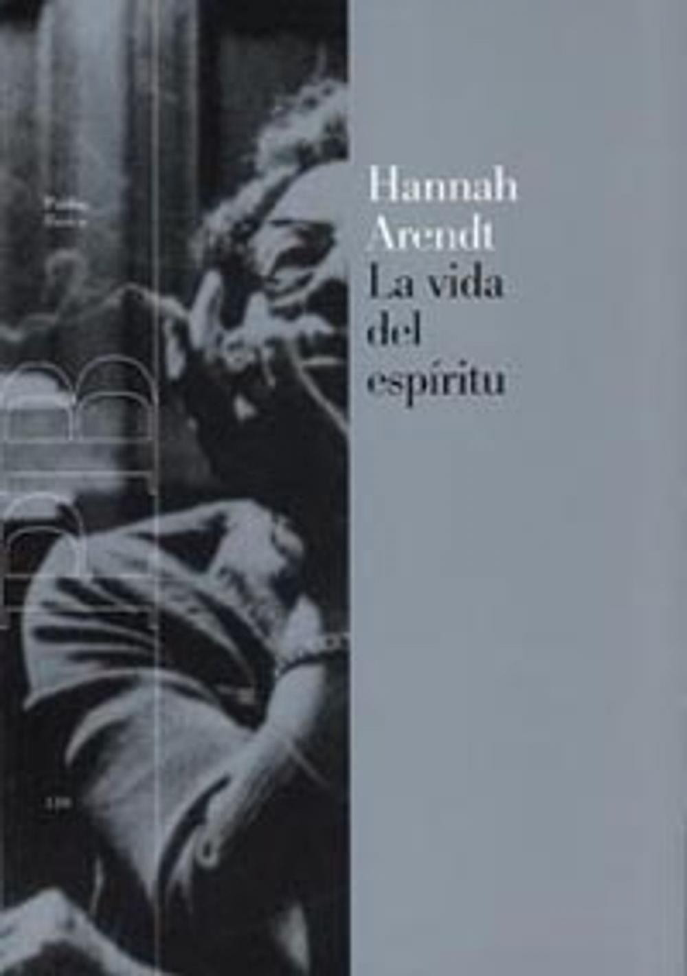 Big bigCover of La vida del espíritu