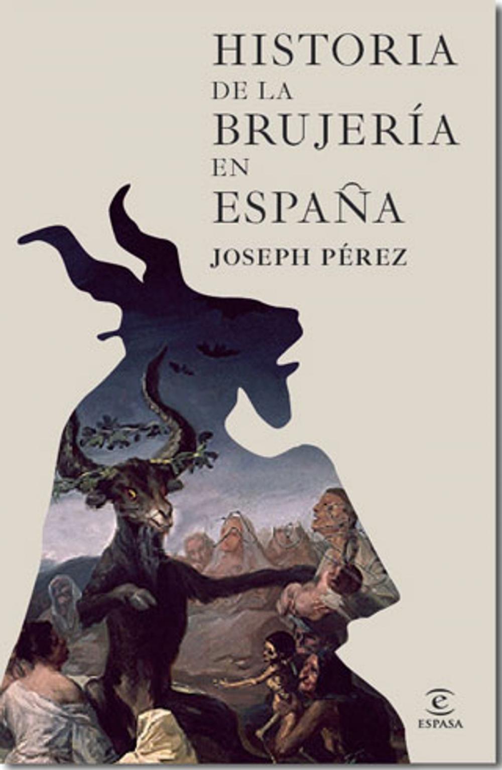 Big bigCover of Historia de la brujería en España