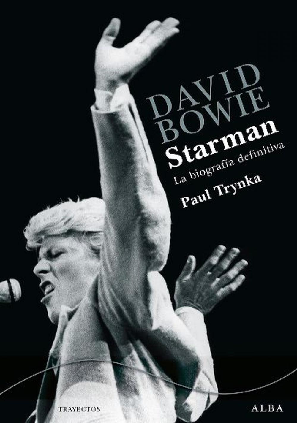 Big bigCover of David Bowie. Starman