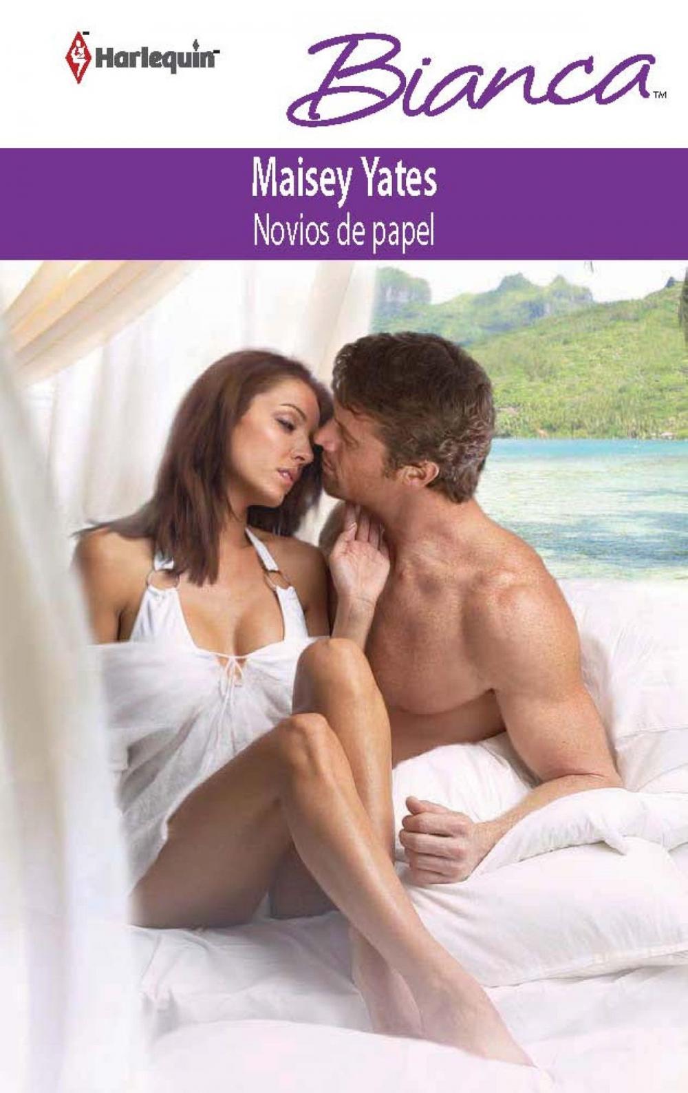 Big bigCover of Novios de papel