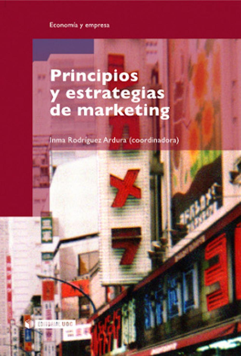 Big bigCover of Principios y estrategias de marketing