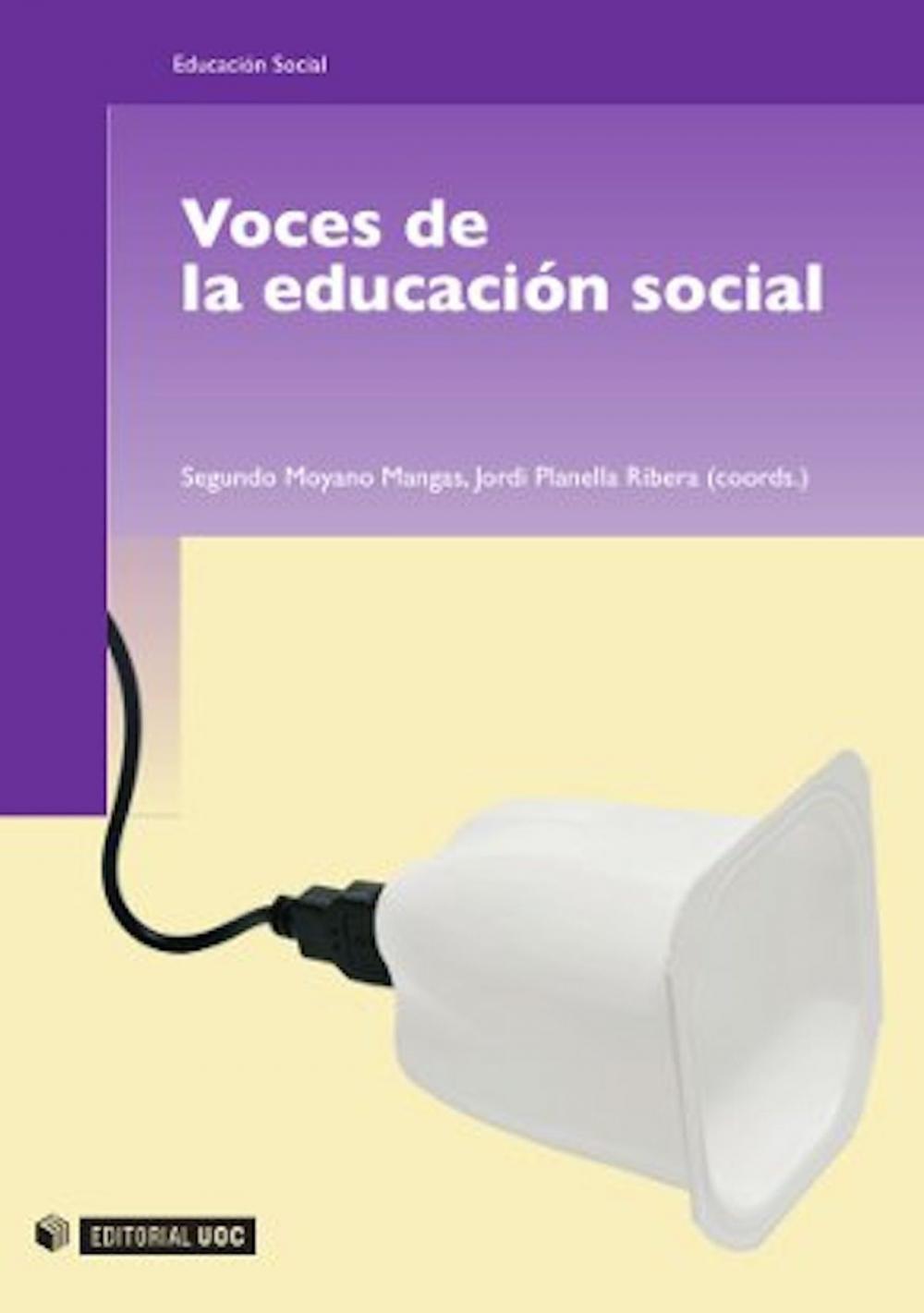 Big bigCover of Voces de la educación social