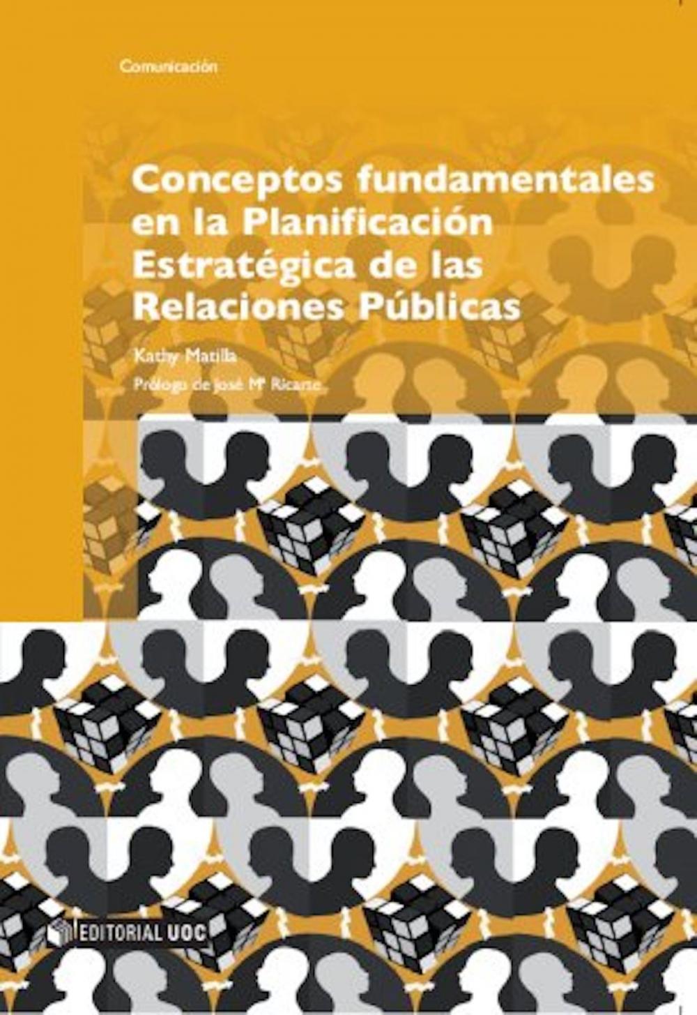 Big bigCover of Conceptos fundamentales en la Planificación Estratégica de las Relaciones Públicas