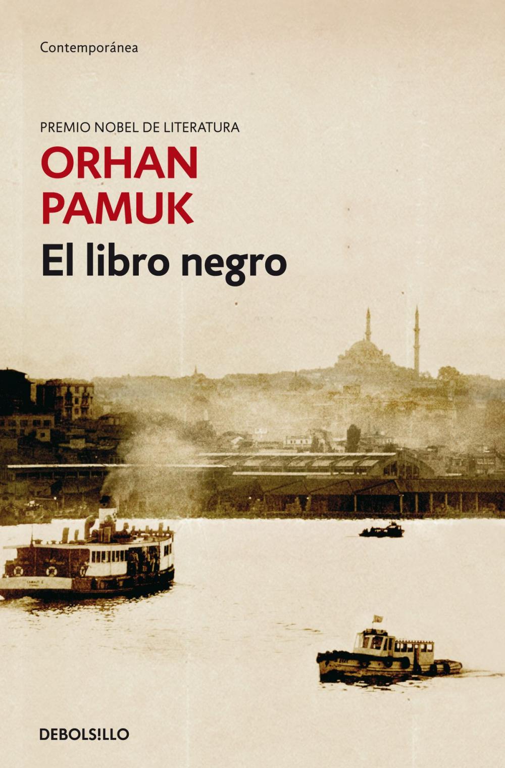 Big bigCover of El libro negro