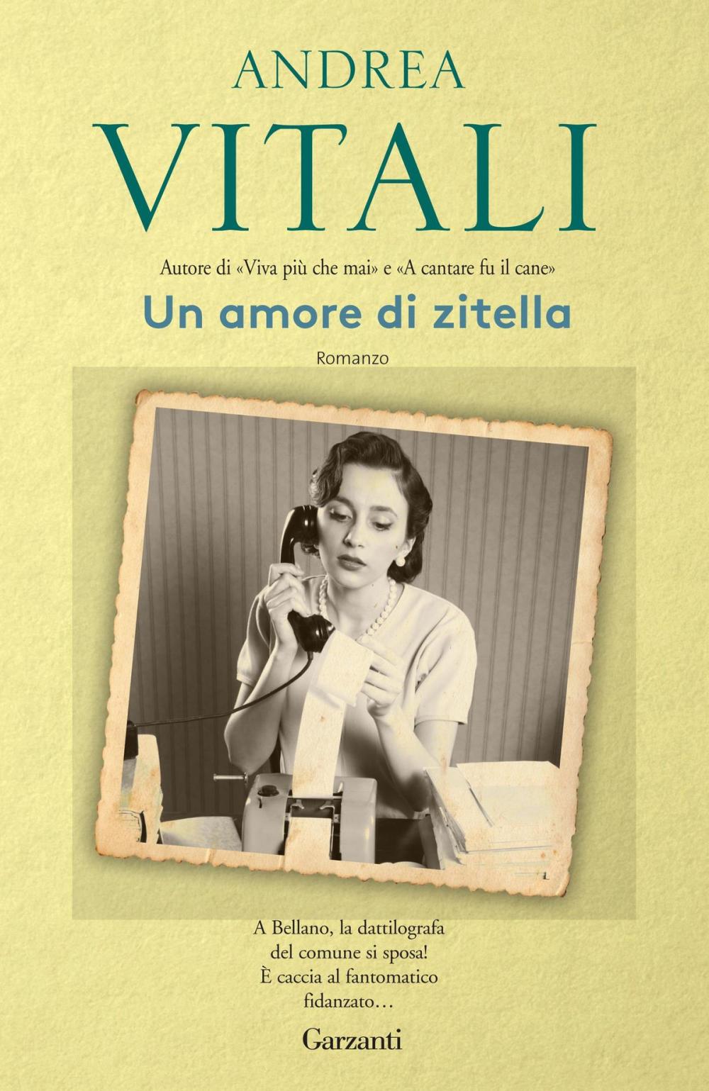 Big bigCover of Un amore di zitella