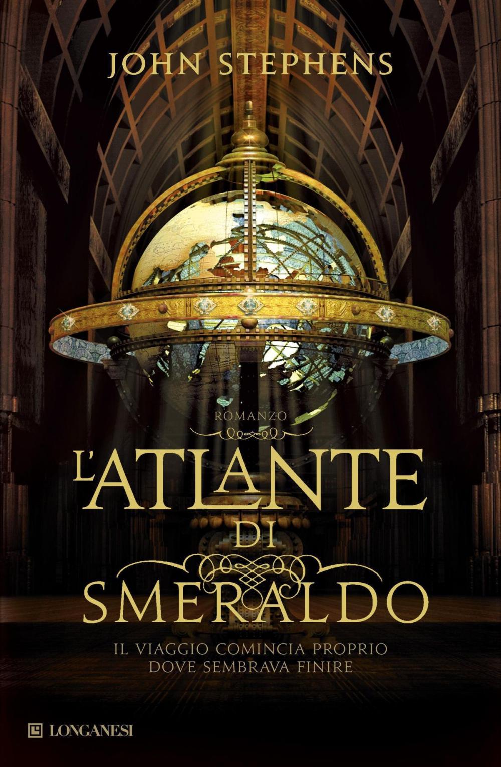 Big bigCover of L'Atlante di smeraldo