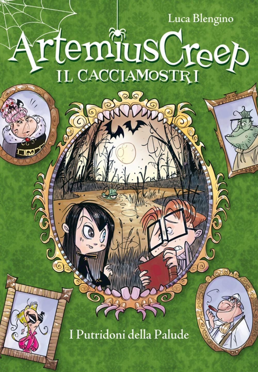 Big bigCover of I Putridoni della Palude. Artemius Creep - Il Cacciamostri. Vol. 2