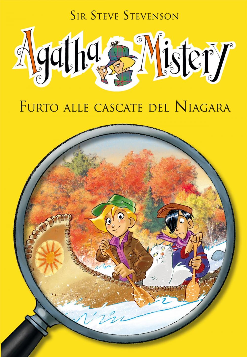 Big bigCover of Furto alle cascate del Niagara. Agatha Mistery. Vol .4