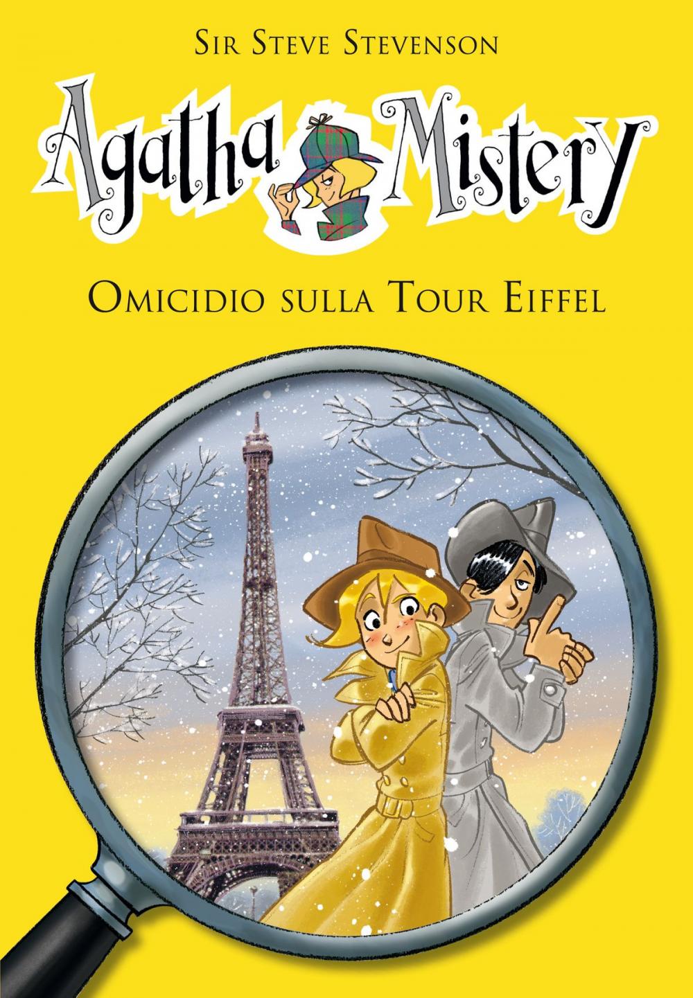 Big bigCover of Omicidio sulla Tour Eiffel. Agatha Mistery. Vol. 5