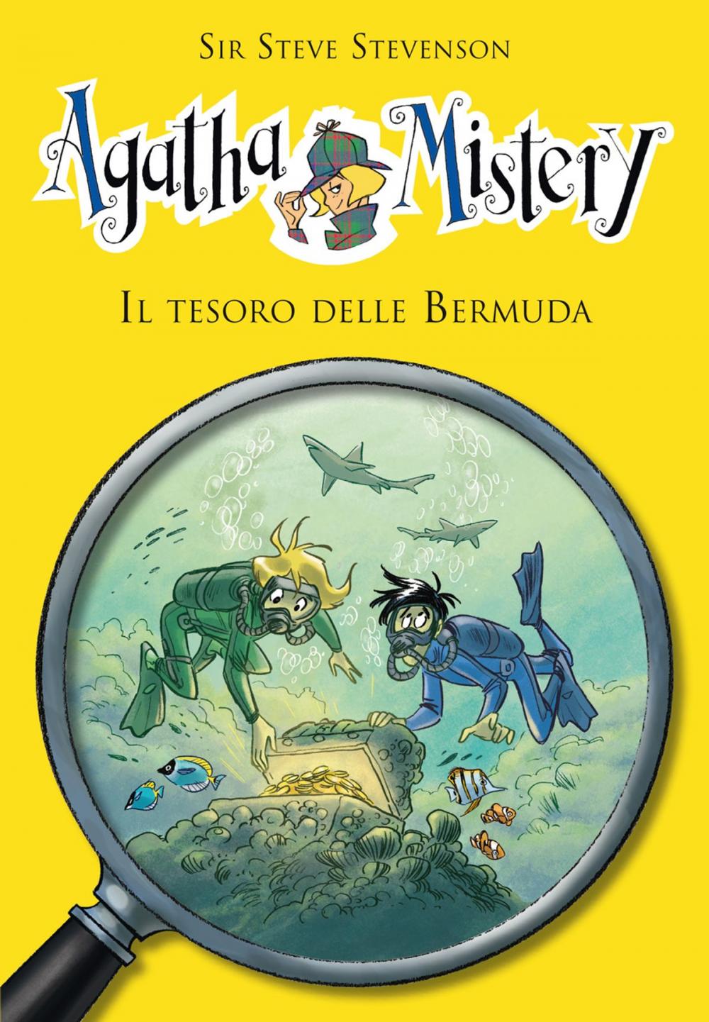 Big bigCover of Il tesoro delle Bermuda. Agatha Mistery. Vol. 6