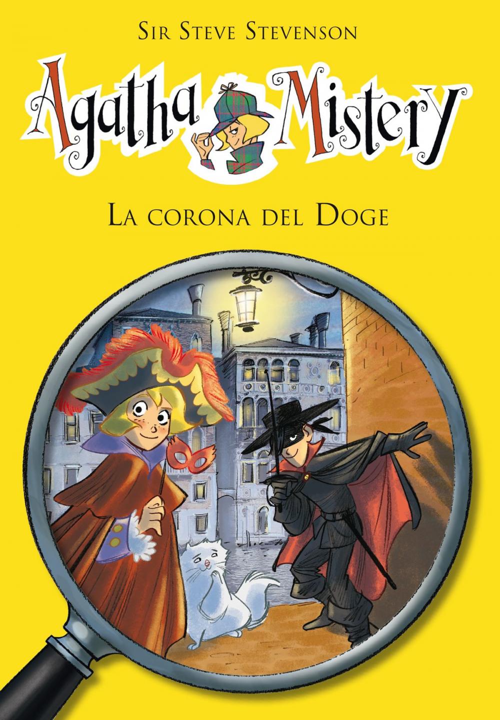 Big bigCover of La corona del doge. Agatha Mistery. Vol. 7