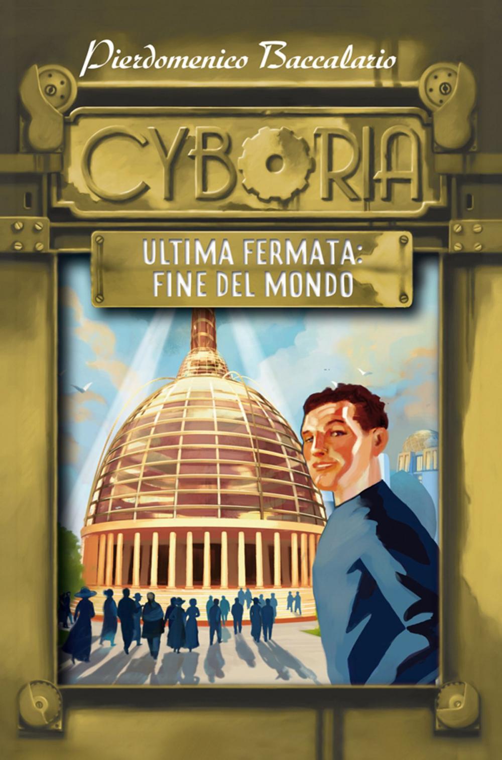 Big bigCover of Ultima fermata fine del mondo