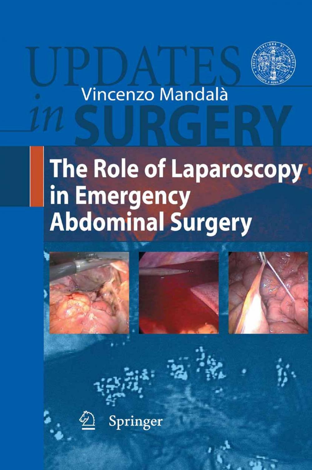 Big bigCover of The Role of Laparoscopy in Emergency Abdominal Surgery