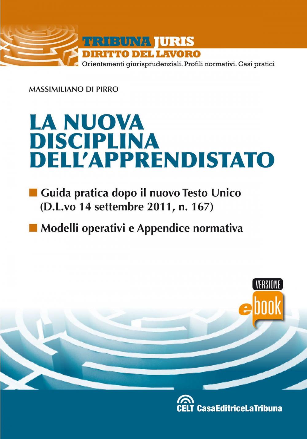 Big bigCover of La nuova disciplina dell'apprendistato