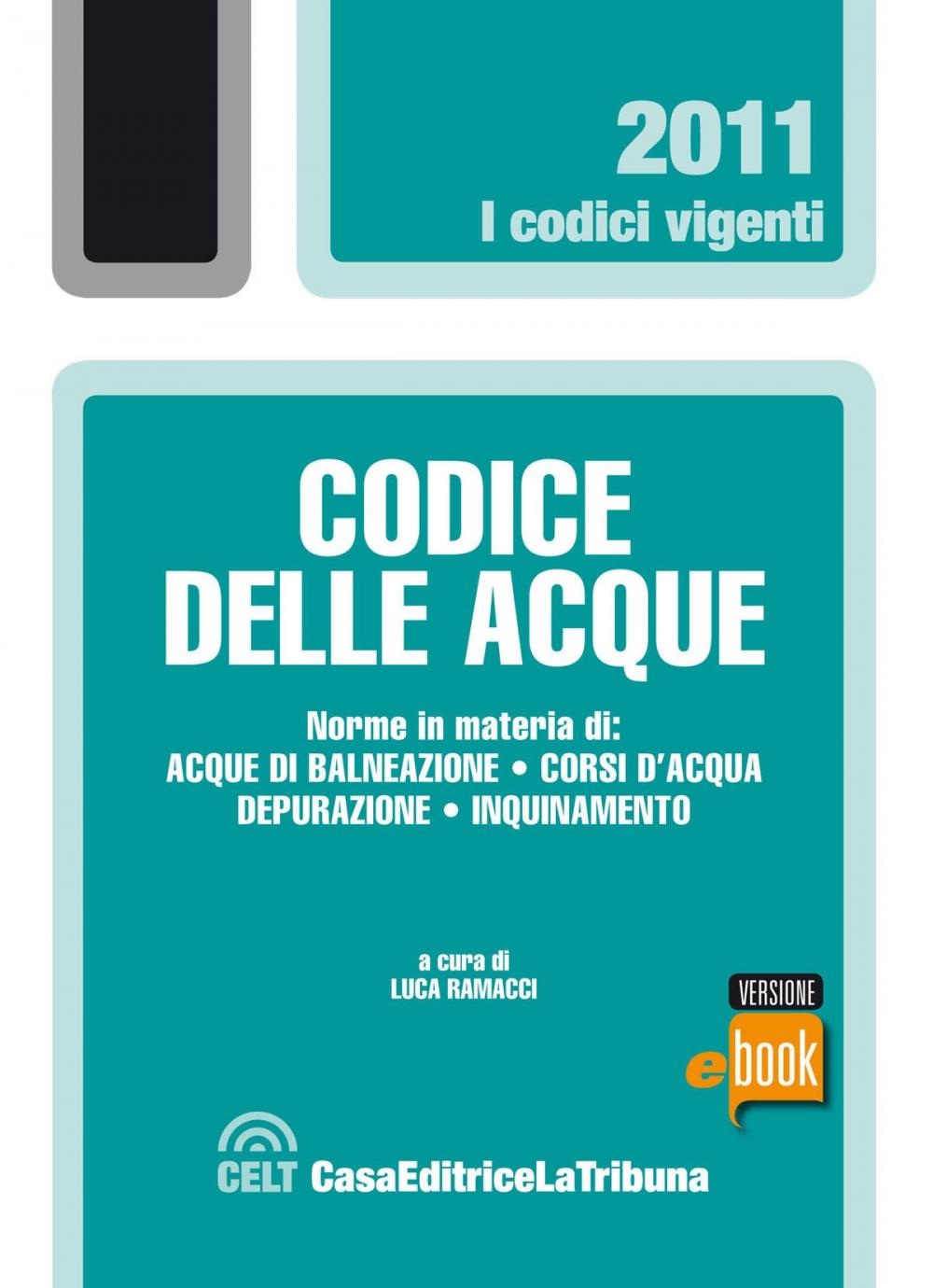 Big bigCover of Codice delle acque