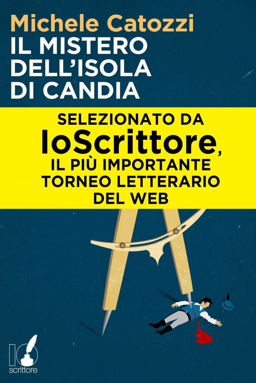 Big bigCover of Il mistero dell'isola di Candia