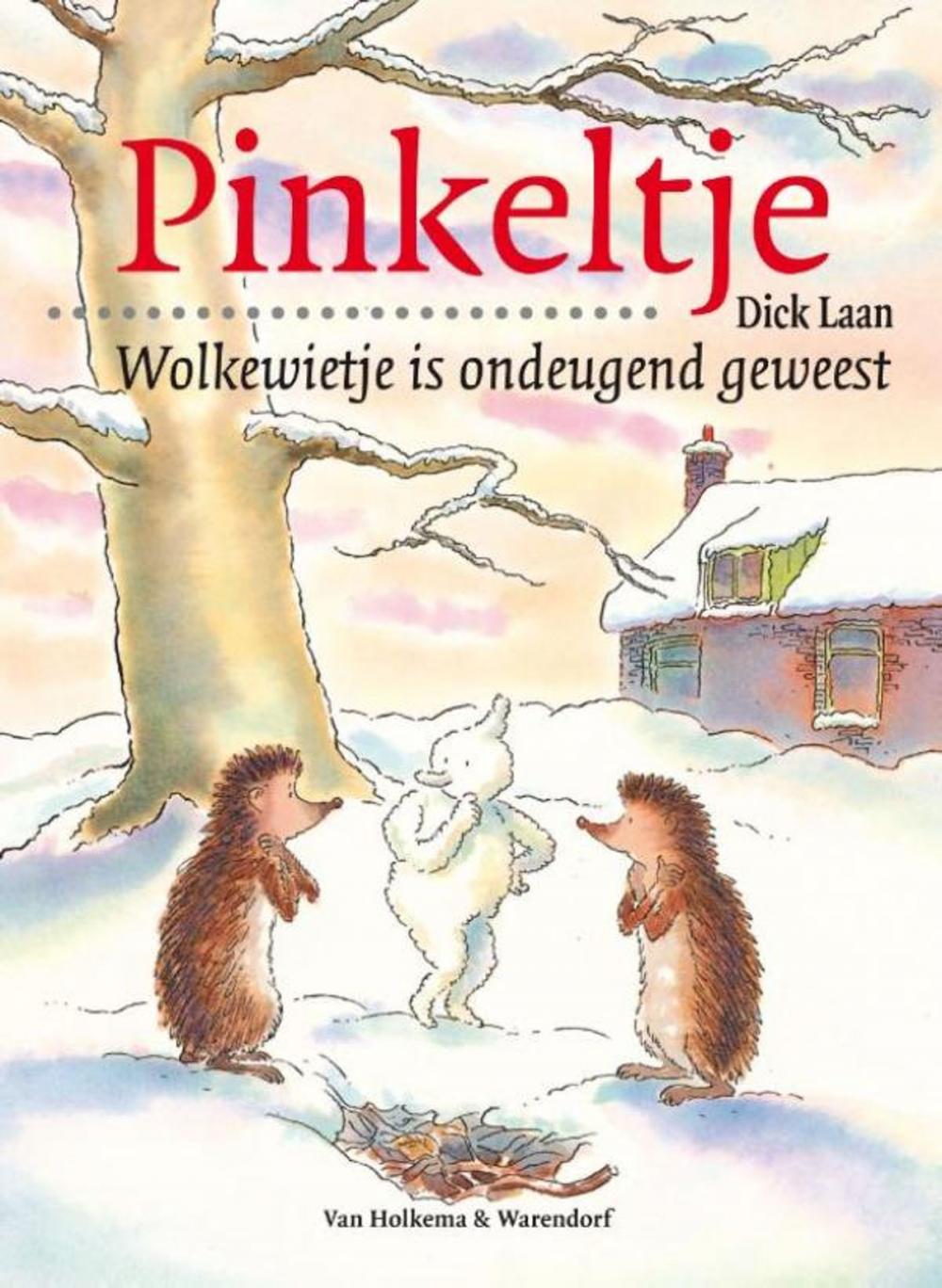 Big bigCover of Wolkewietje is ondeugend geweest