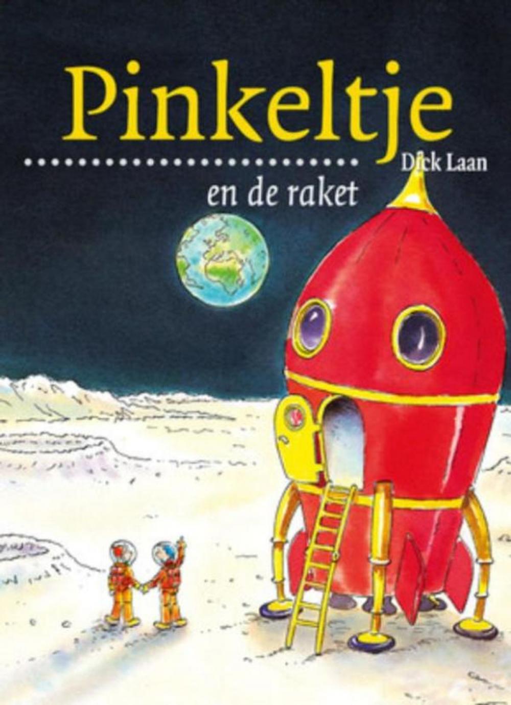 Big bigCover of Pinkeltje en de raket