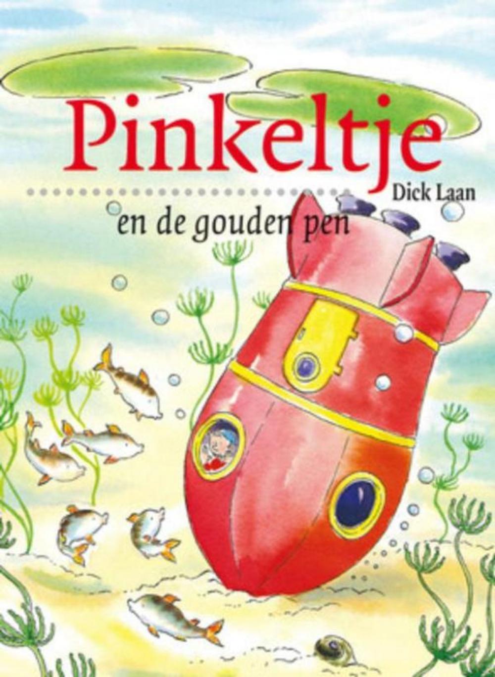 Big bigCover of Pinkeltje en de gouden pen