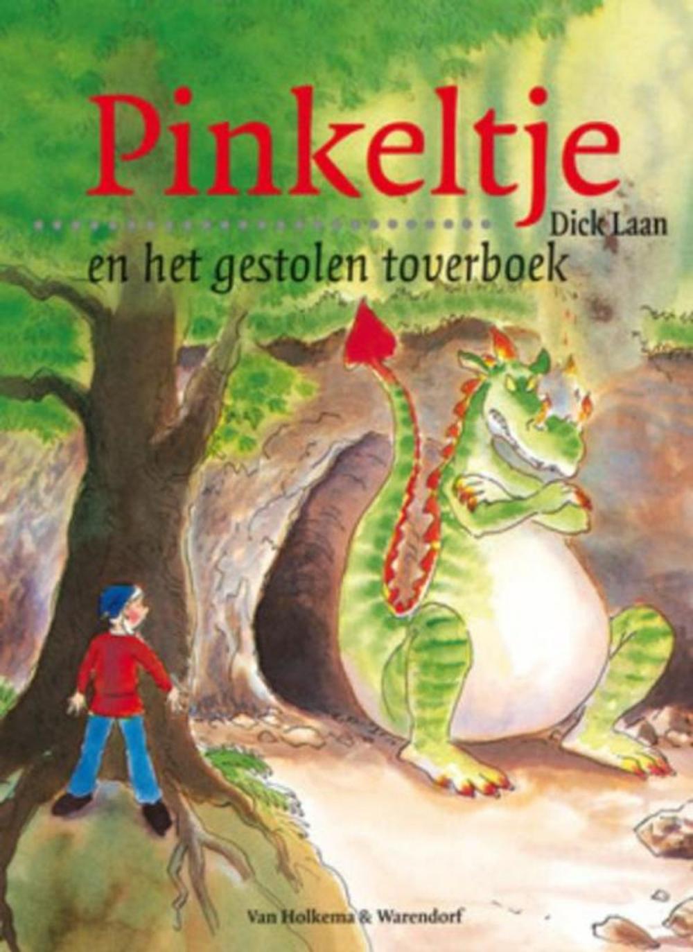 Big bigCover of Pinkeltje en het gestolen toverboek