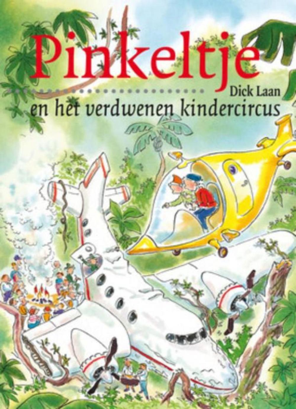 Big bigCover of Pinkeltje en het verdwenen kindercircus