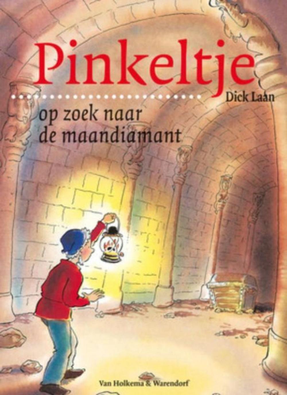 Big bigCover of Pinkeltje op zoek naar de maandiamant