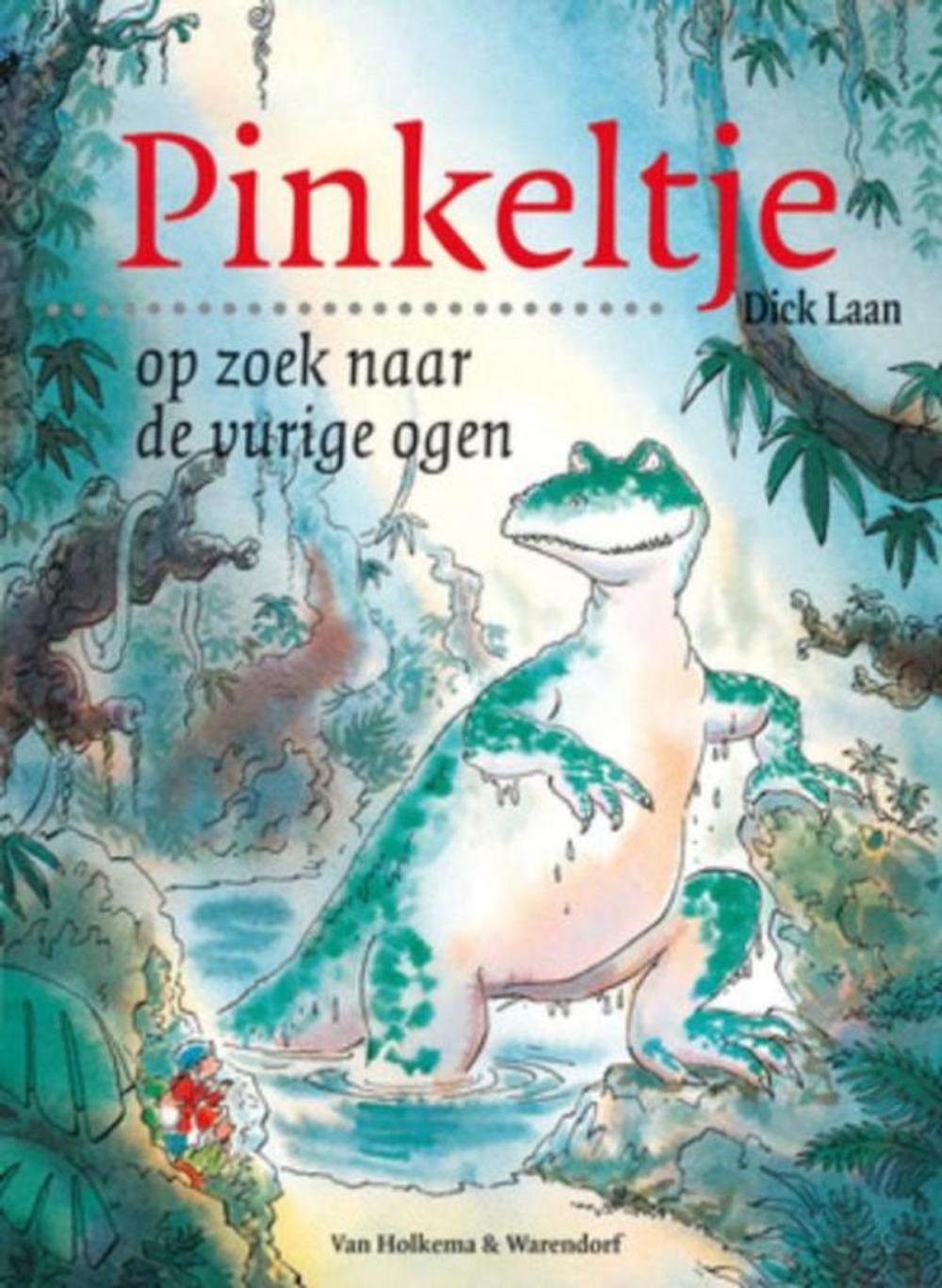 Big bigCover of Pinkeltje op zoek naar vurige ogen