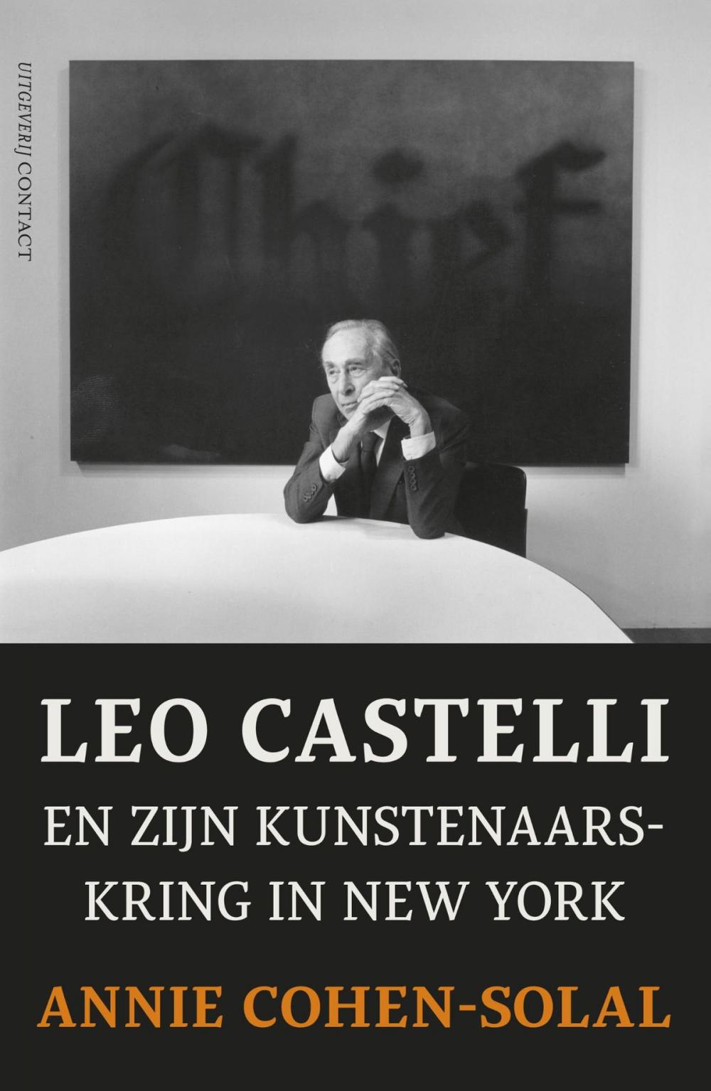 Big bigCover of Leo Castelli en zijn kunstenaarskring in New York