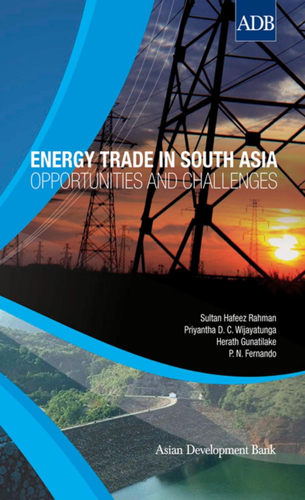 Big bigCover of Energy Trade in South Asia