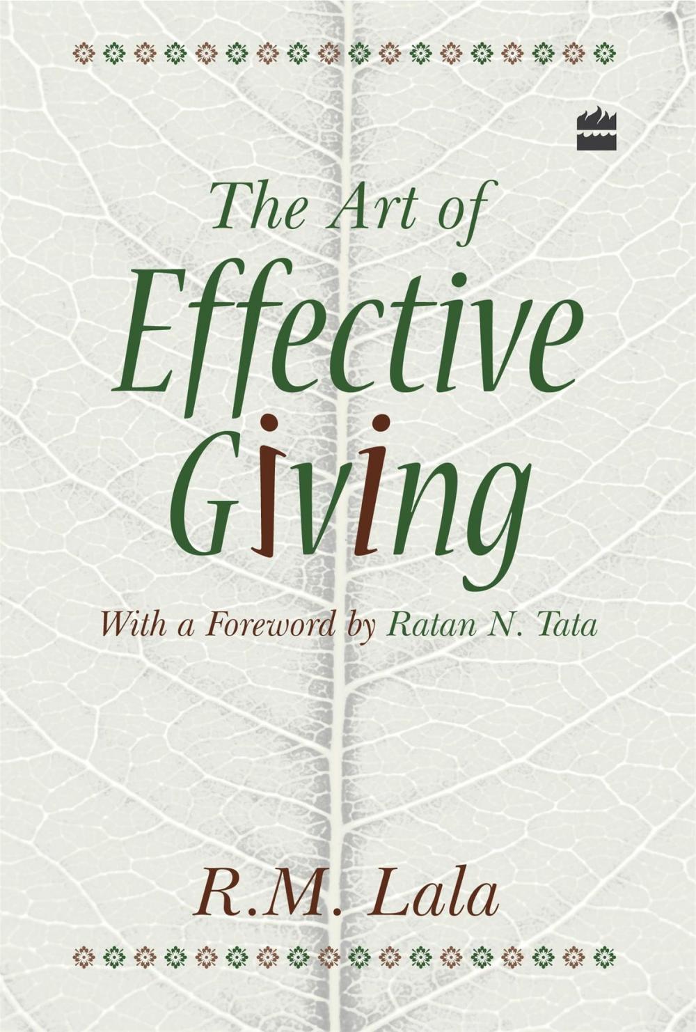 Big bigCover of The Art Of Effective Giving