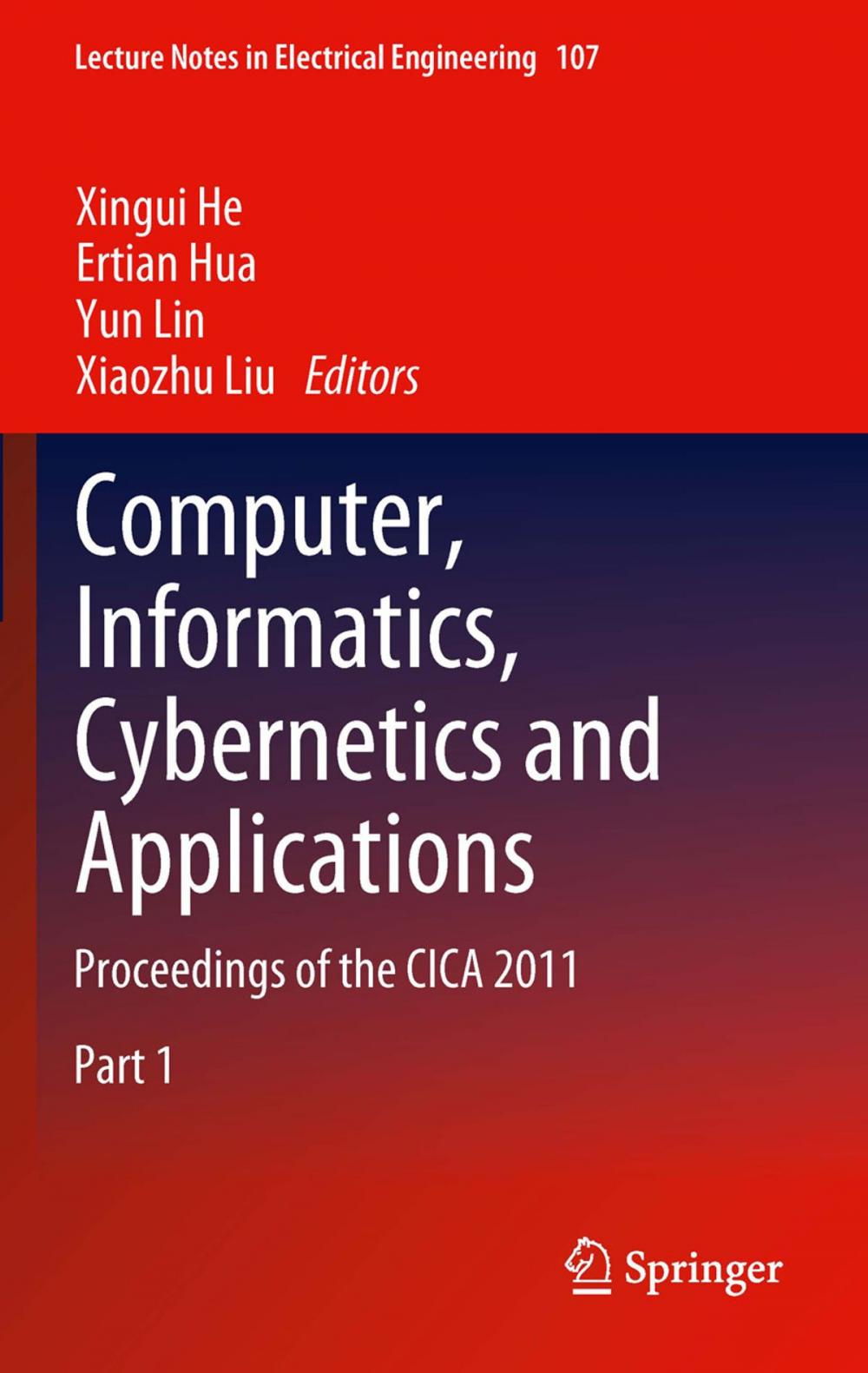 Big bigCover of Computer, Informatics, Cybernetics and Applications