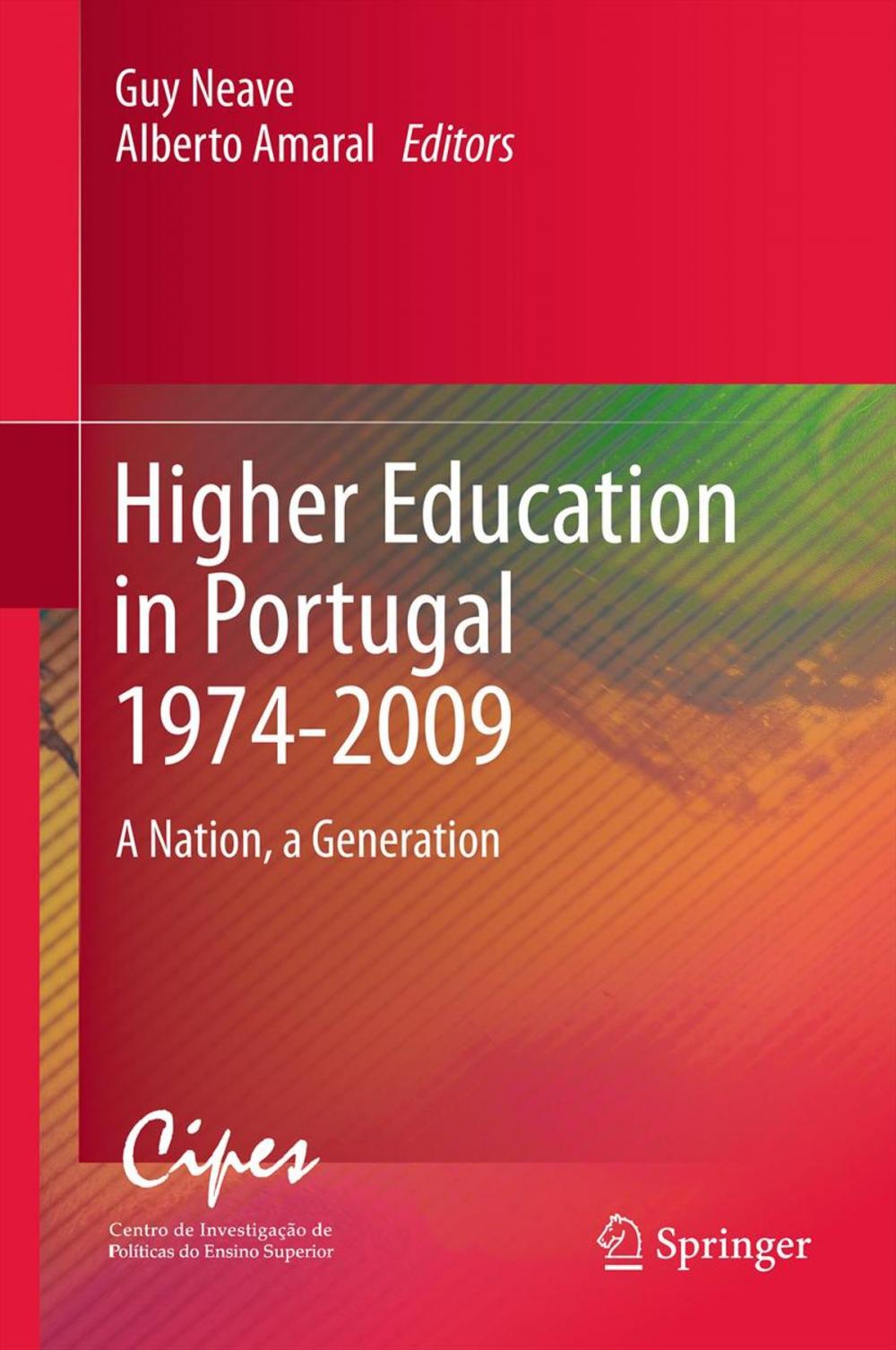 Big bigCover of Higher Education in Portugal 1974-2009