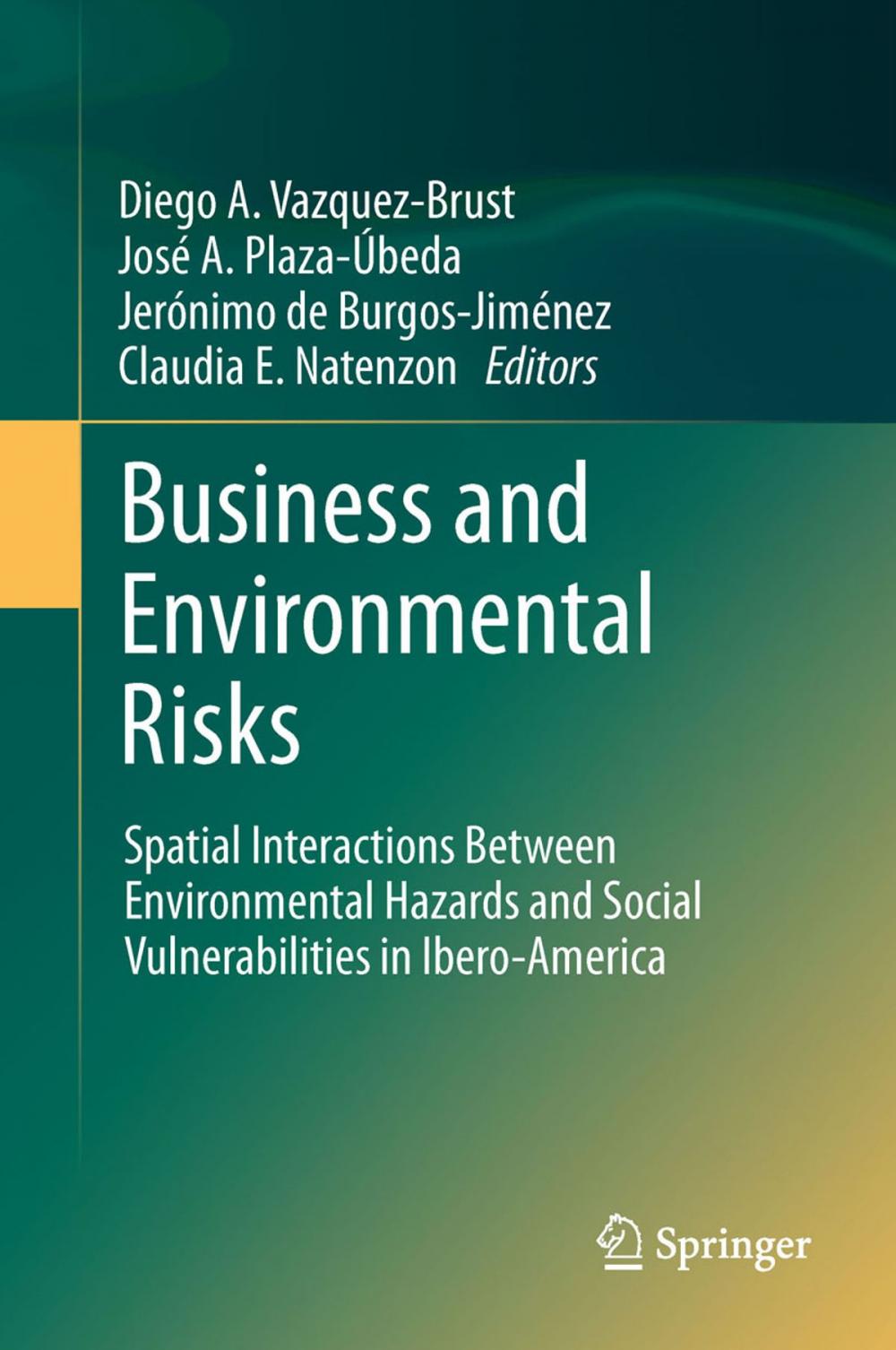 Big bigCover of Business and Environmental Risks