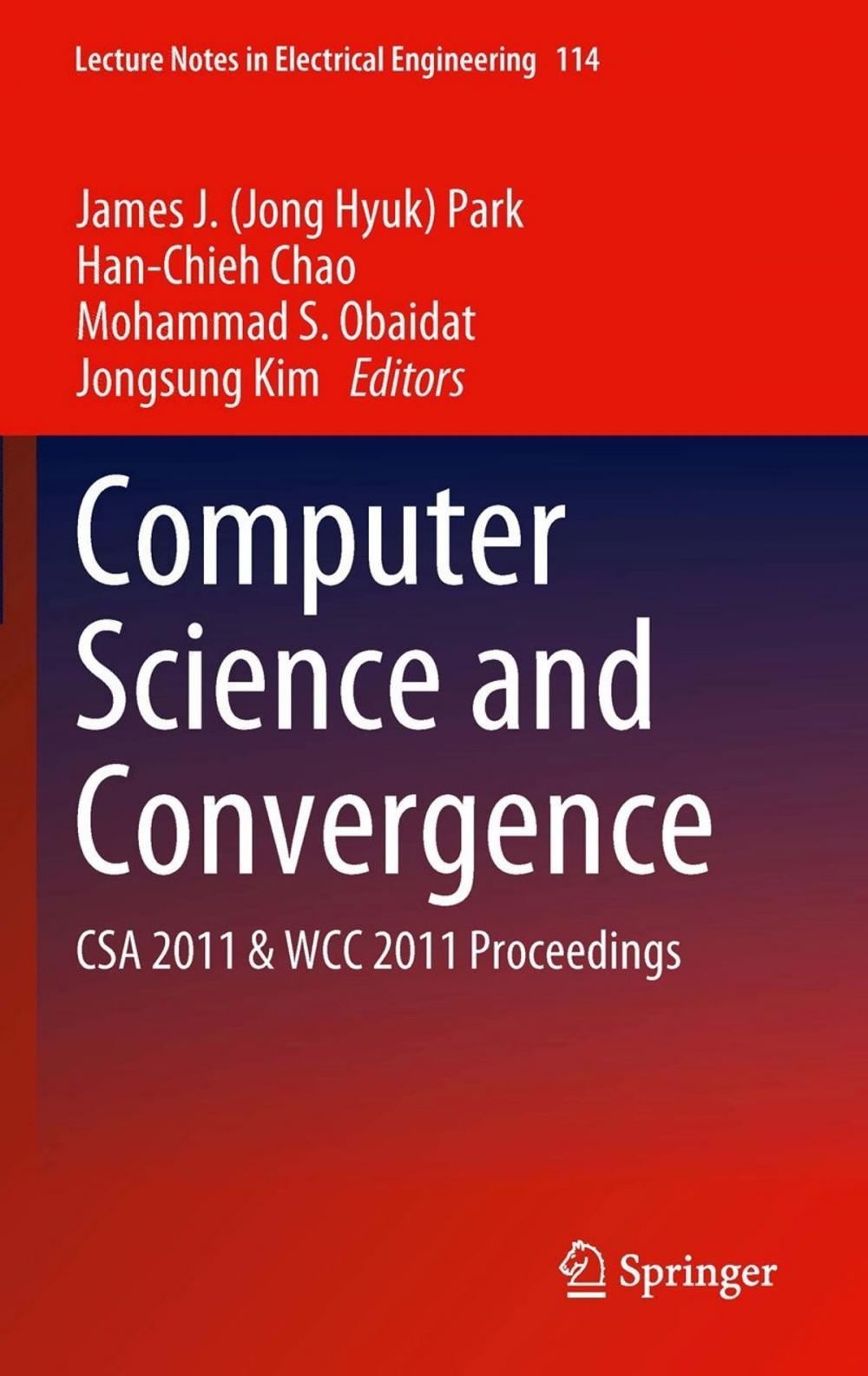 Big bigCover of Computer Science and Convergence