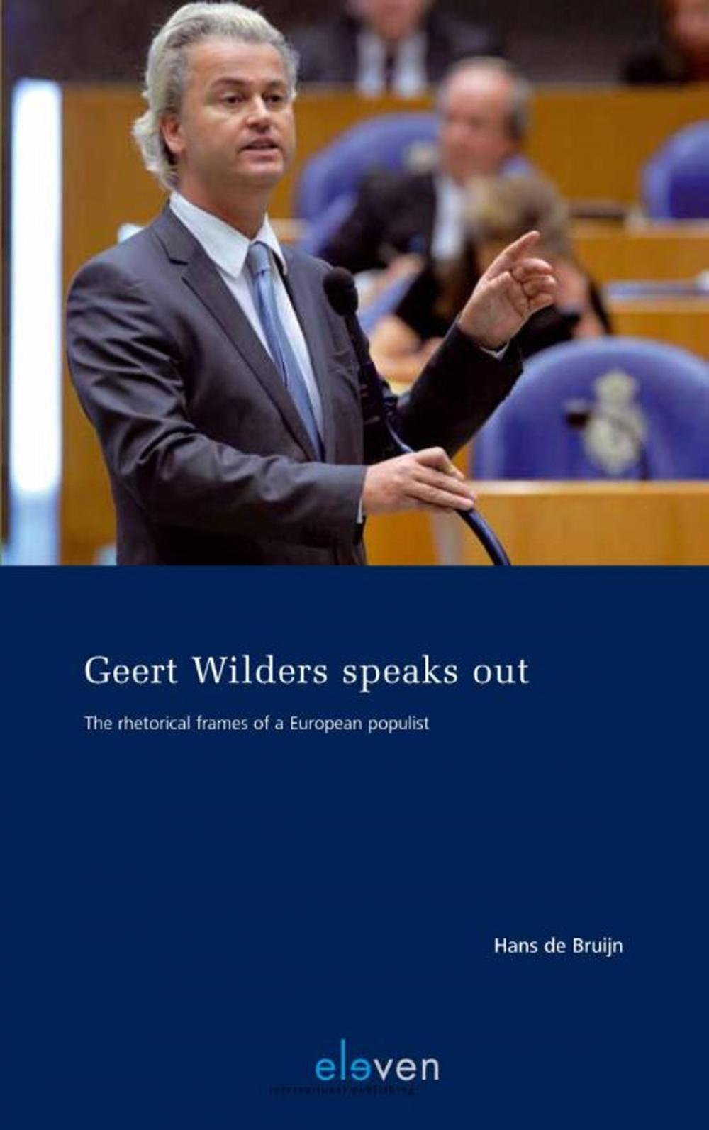 Big bigCover of Geert Wilders speaks out