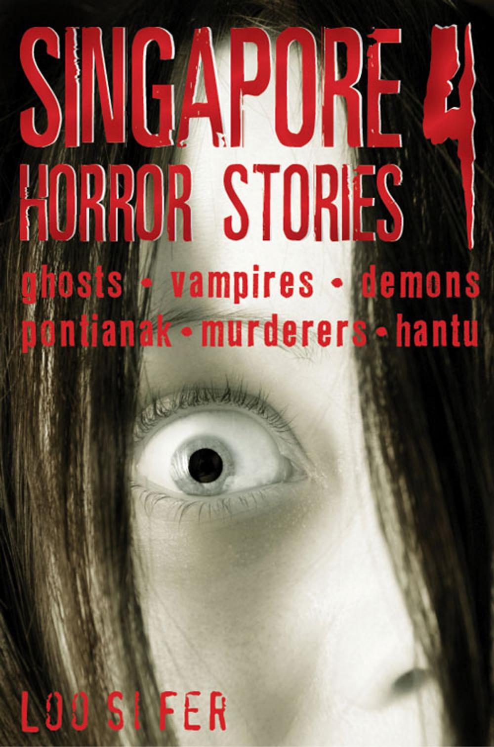 Big bigCover of Singapore Horror Stories