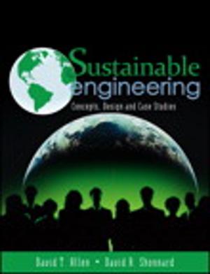 bigCover of the book Sustainable Engineering by 