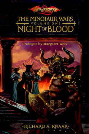 Cover of the book Night of Blood by Erin McCole Cupp